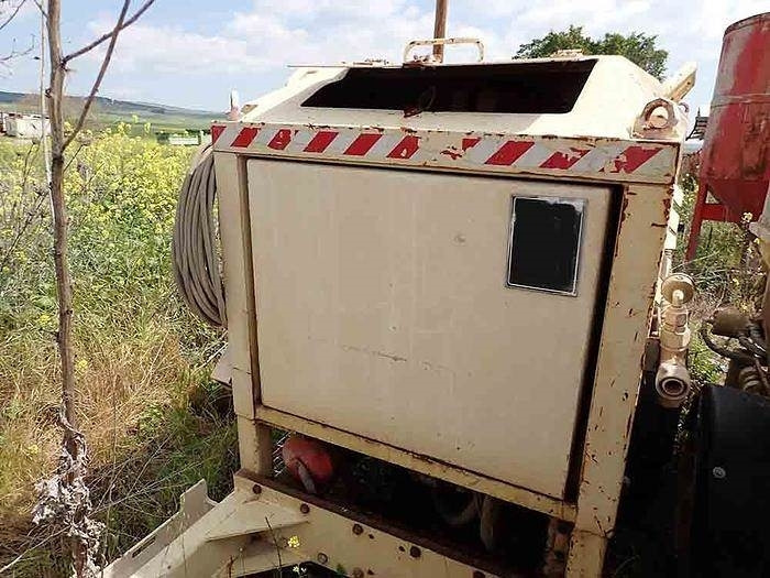 Normet NORTSTREAMER 30V - Stationær betonpumpe: billede 4 Normet NORTSTREAMER 30V - Stationær betonpumpe: billede 4