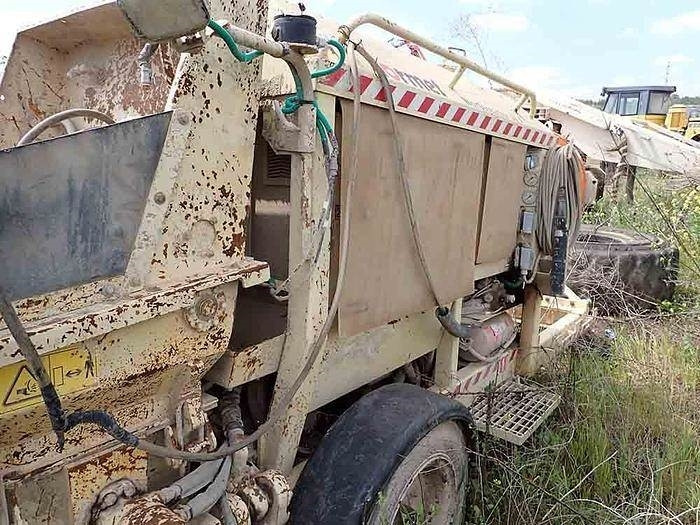 Normet NORTSTREAMER V30V - Stationær betonpumpe: billede 5 Normet NORTSTREAMER V30V - Stationær betonpumpe: billede 5