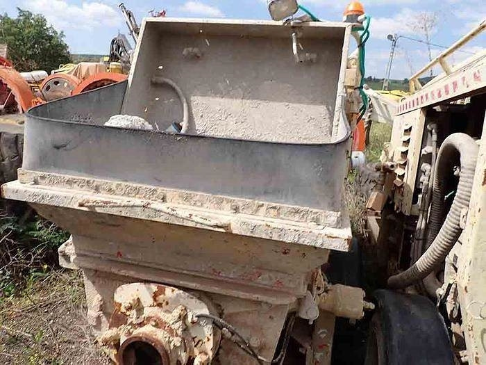 Normet NORTSTREAMER V30V - Stationær betonpumpe: billede 2 Normet NORTSTREAMER V30V - Stationær betonpumpe: billede 2