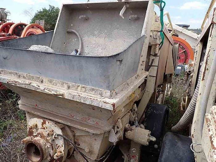 Normet NORTSTREAMER V30V - Stationær betonpumpe: billede 3 Normet NORTSTREAMER V30V - Stationær betonpumpe: billede 3