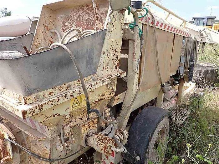 Normet NORTSTREAMER V30V - Stationær betonpumpe: billede 4 Normet NORTSTREAMER V30V - Stationær betonpumpe: billede 4