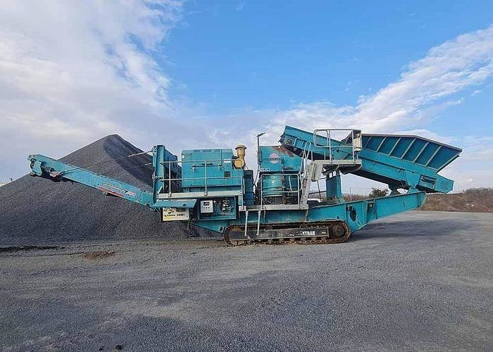 Powerscreen 1000 MAXTRAK - Knuser: billede 2 Powerscreen 1000 MAXTRAK - Knuser: billede 2