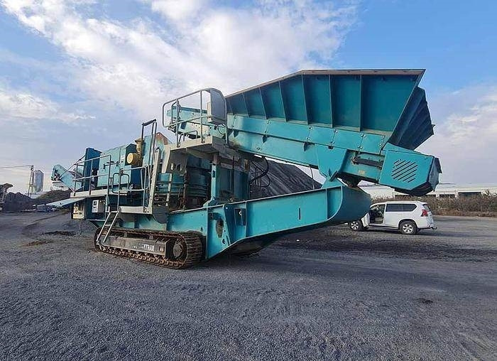 Powerscreen 1000 MAXTRAK - Knuser: billede 3 Powerscreen 1000 MAXTRAK - Knuser: billede 3