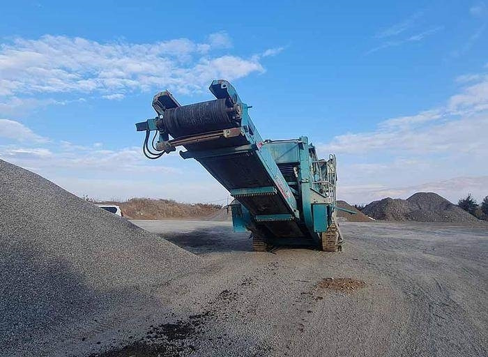 Powerscreen 1000 MAXTRAK - Knuser: billede 1 Powerscreen 1000 MAXTRAK - Knuser: billede 1
