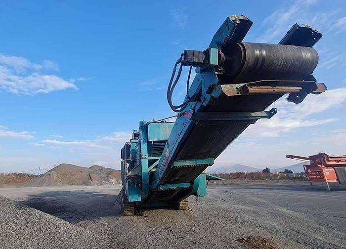 Powerscreen 1000 MAXTRAK - Knuser: billede 4 Powerscreen 1000 MAXTRAK - Knuser: billede 4