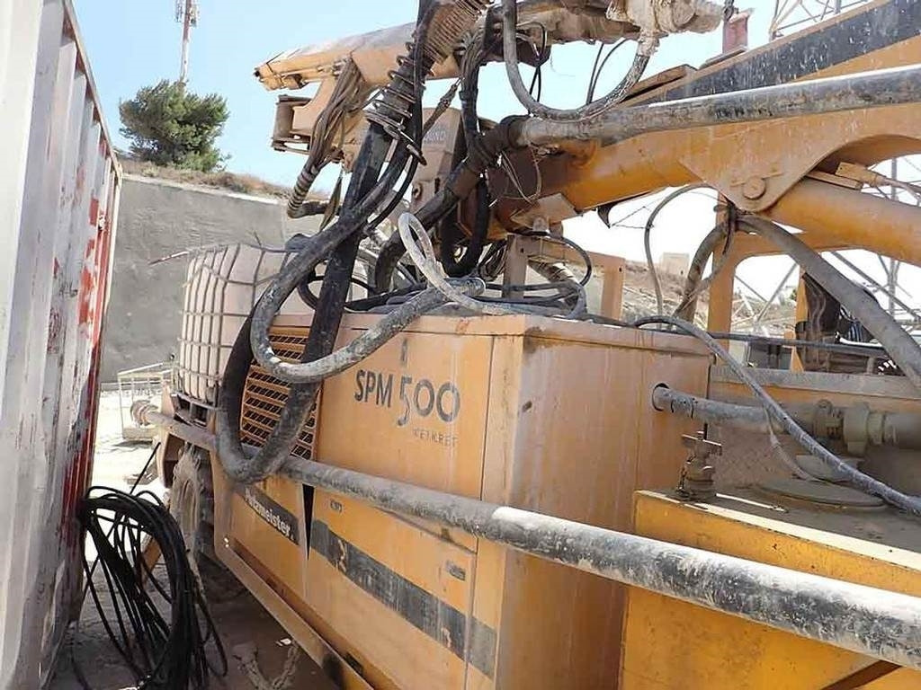 Leje en Putzmeister SPM 500  Putzmeister SPM 500: billede 7