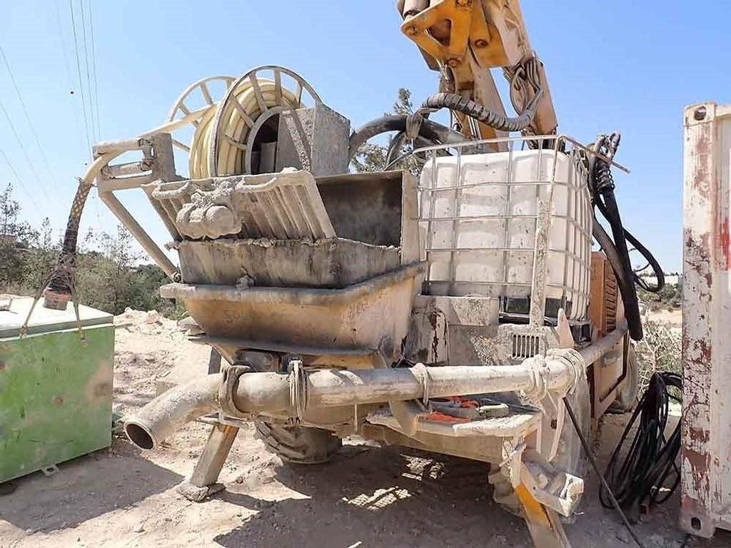 Leje en Putzmeister SPM 500  Putzmeister SPM 500: billede 8