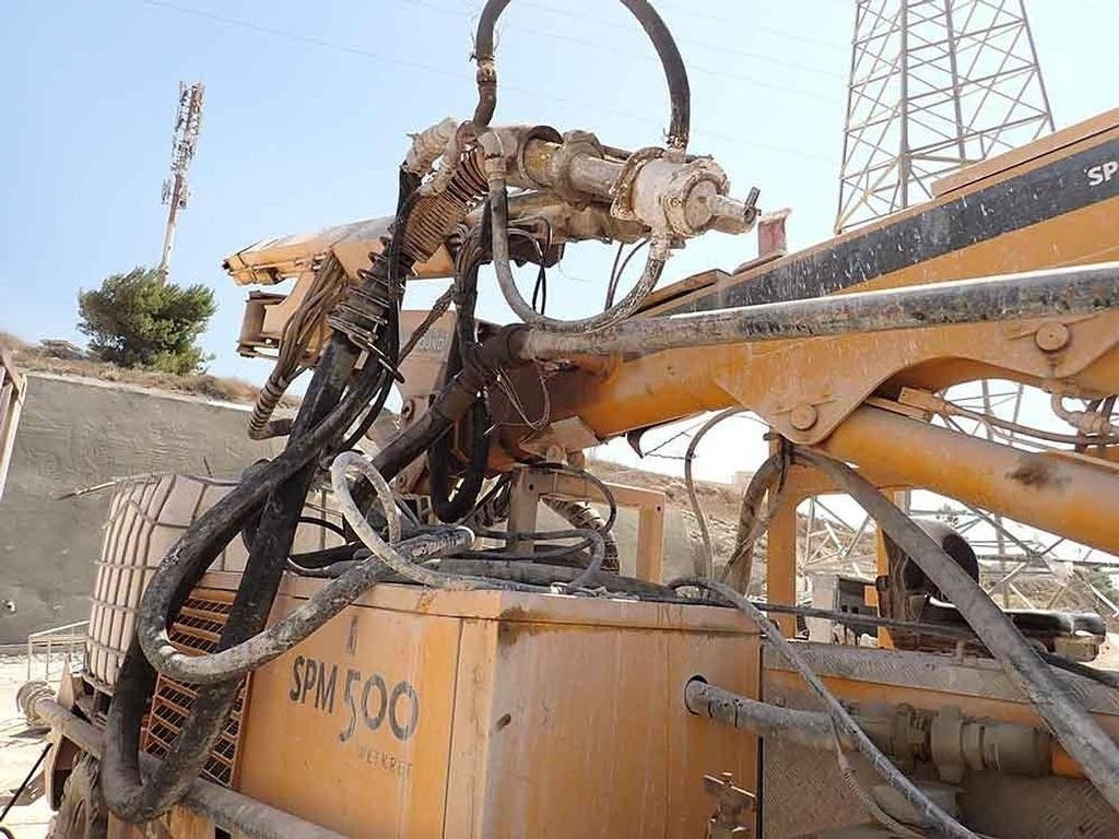 Leje en Putzmeister SPM 500  Putzmeister SPM 500: billede 6