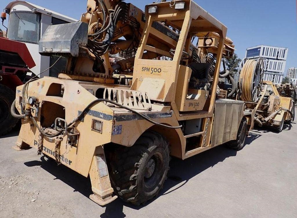 Putzmeister SPM500 WETKRET - Stationær betonpumpe: billede 1 Putzmeister SPM500 WETKRET - Stationær betonpumpe: billede 1