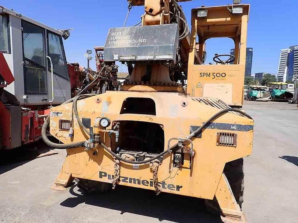 Putzmeister SPM500 WETKRET - Stationær betonpumpe: billede 2 Putzmeister SPM500 WETKRET - Stationær betonpumpe: billede 2