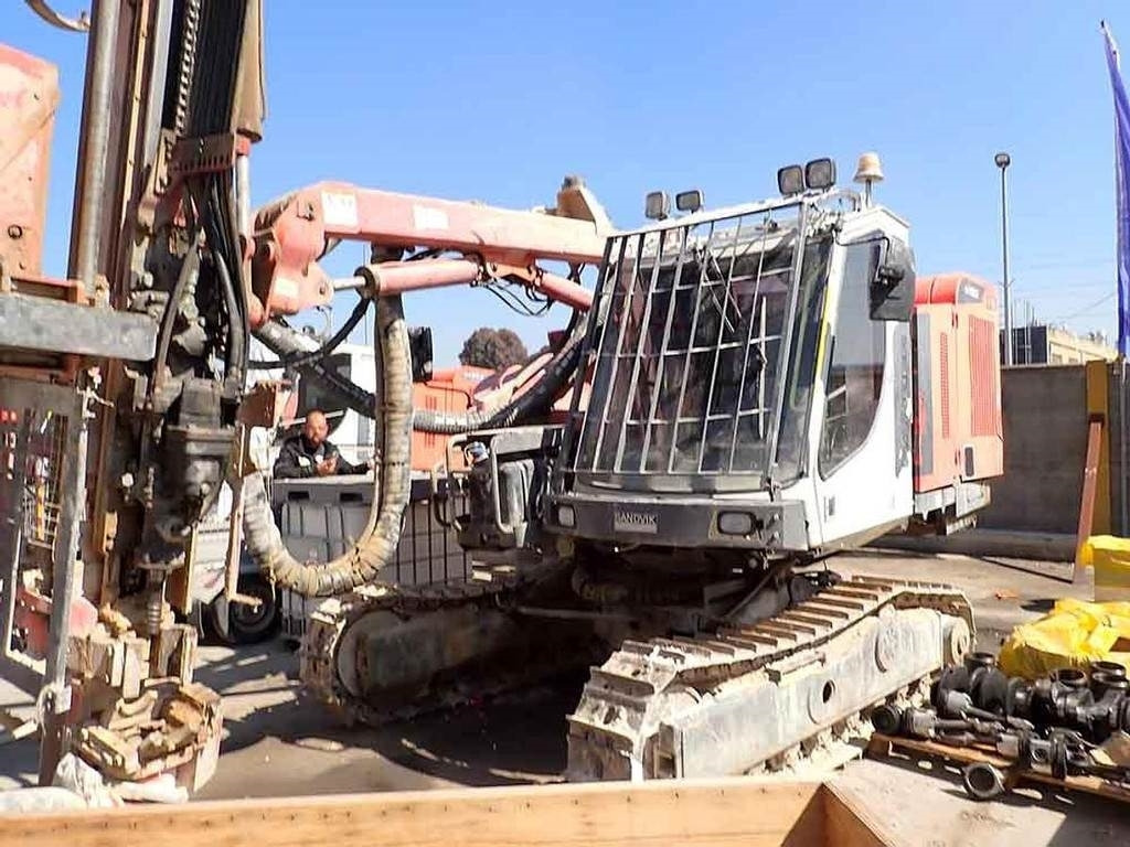 Sandvik DX800 - Boremaskine: billede 1 Sandvik DX800 - Boremaskine: billede 1