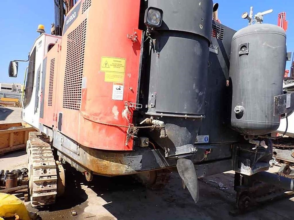 Sandvik DX800 - Boremaskine: billede 4 Sandvik DX800 - Boremaskine: billede 4