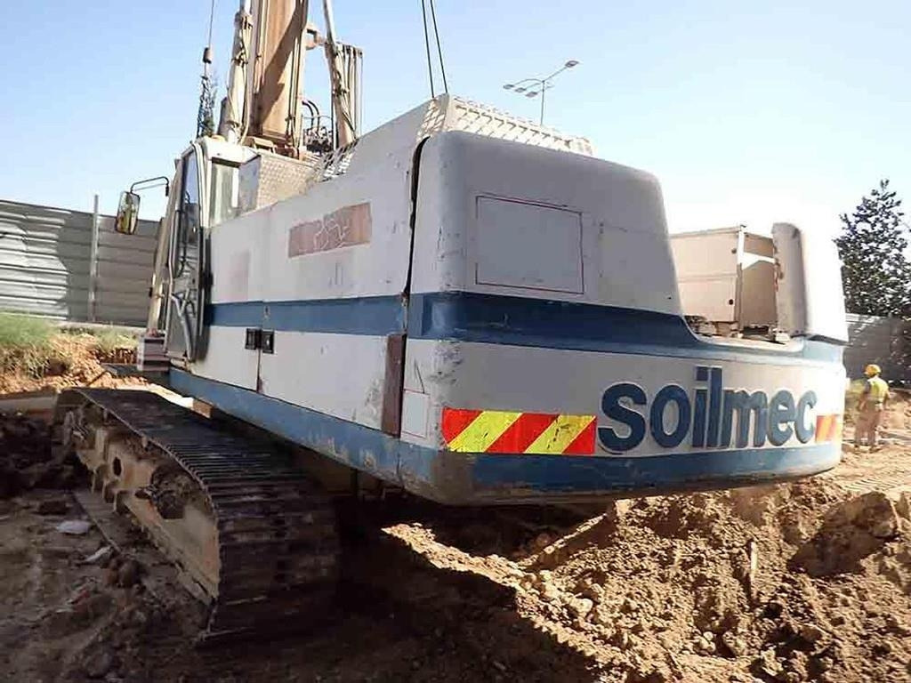 Soilmec SR30 - Boremaskine: billede 5 Soilmec SR30 - Boremaskine: billede 5