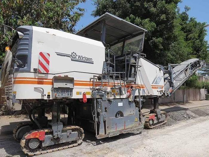 Wirtgen W200 - Asfaltfræser: billede 5 Wirtgen W200 - Asfaltfræser: billede 5