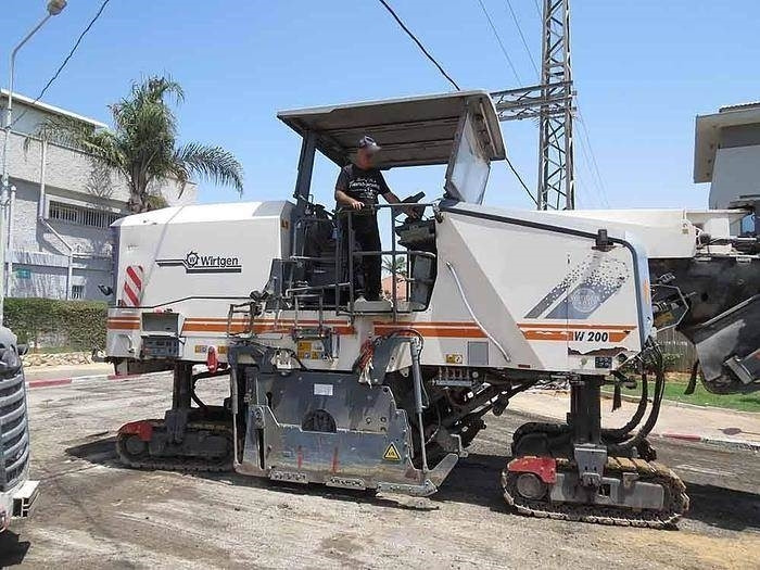 Wirtgen W200 - Asfaltfræser: billede 3 Wirtgen W200 - Asfaltfræser: billede 3