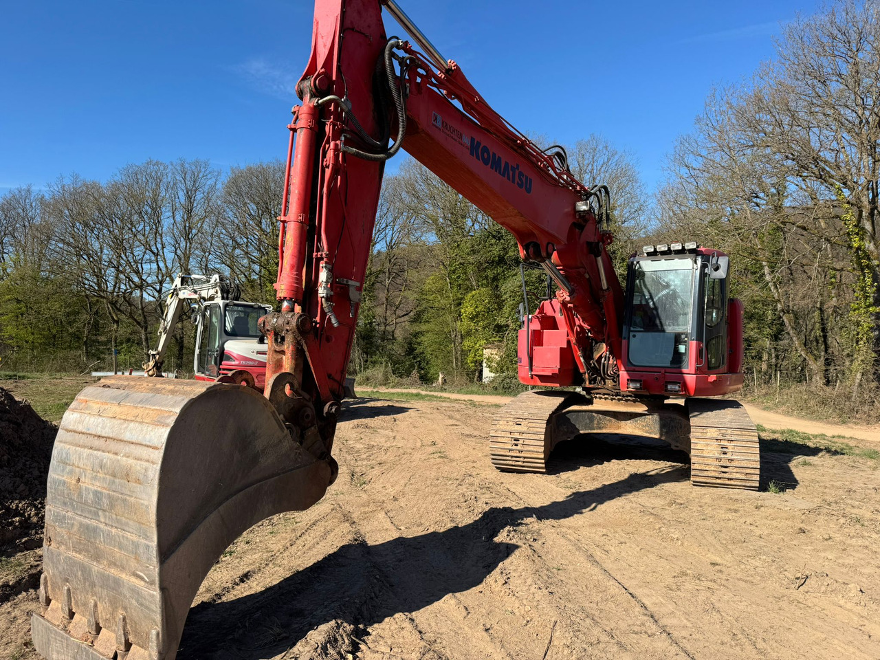 KOMATSU PC 228 USCL-10 - Bæltegravemaskine: billede 1 KOMATSU PC 228 USCL-10 - Bæltegravemaskine: billede 1