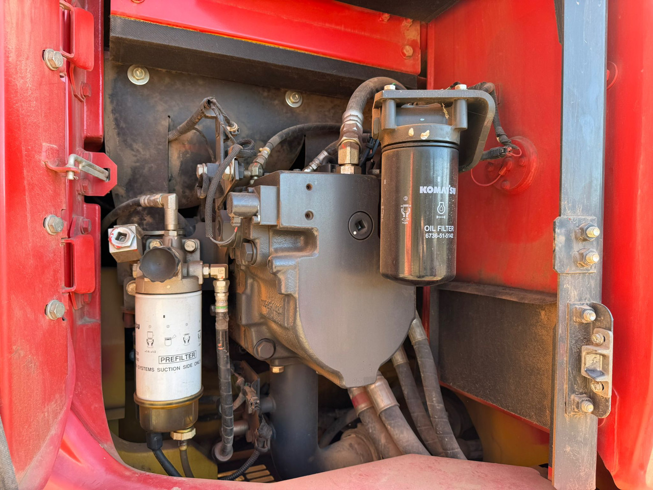 KOMATSU PC 228 USCL-10 - Bæltegravemaskine: billede 5 KOMATSU PC 228 USCL-10 - Bæltegravemaskine: billede 5