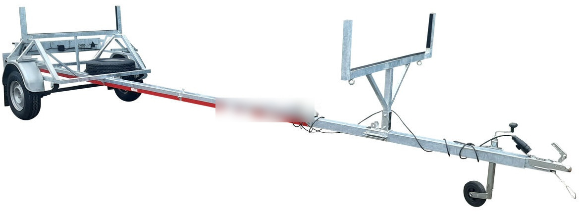 Gewe Dłużyca Kłonica do 12 m - P0750 D/1 - Anhænger til tømmer: billede 5 Gewe Dłużyca Kłonica do 12 m - P0750 D/1 - Anhænger til tømmer: billede 5