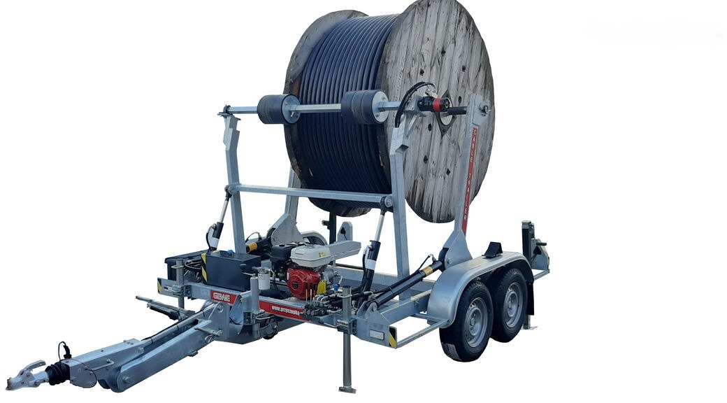 Gewe Hydrauliczna P3500 D/4H - Kabeltrailer: billede 3 Gewe Hydrauliczna P3500 D/4H - Kabeltrailer: billede 3