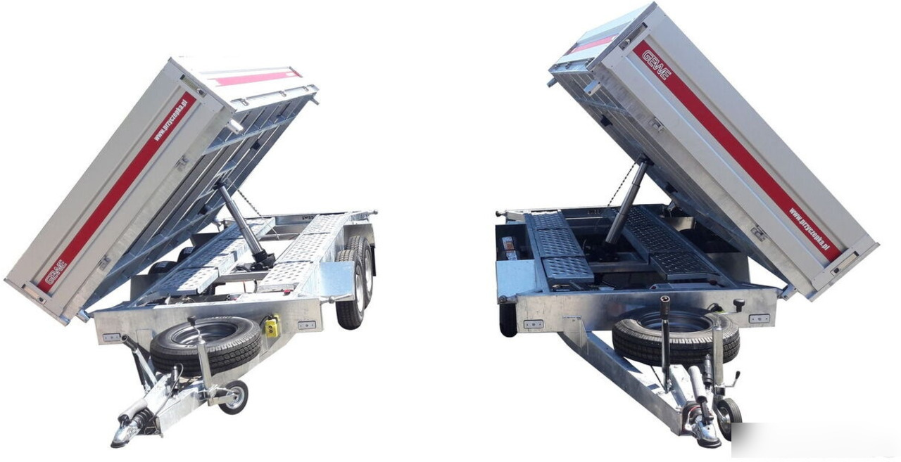 Gewe Kiper 3 stronny 3x1,8m - P3500 F/4 - Tipvogn påhængsvogn: billede 4 Gewe Kiper 3 stronny 3x1,8m - P3500 F/4 - Tipvogn påhængsvogn: billede 4