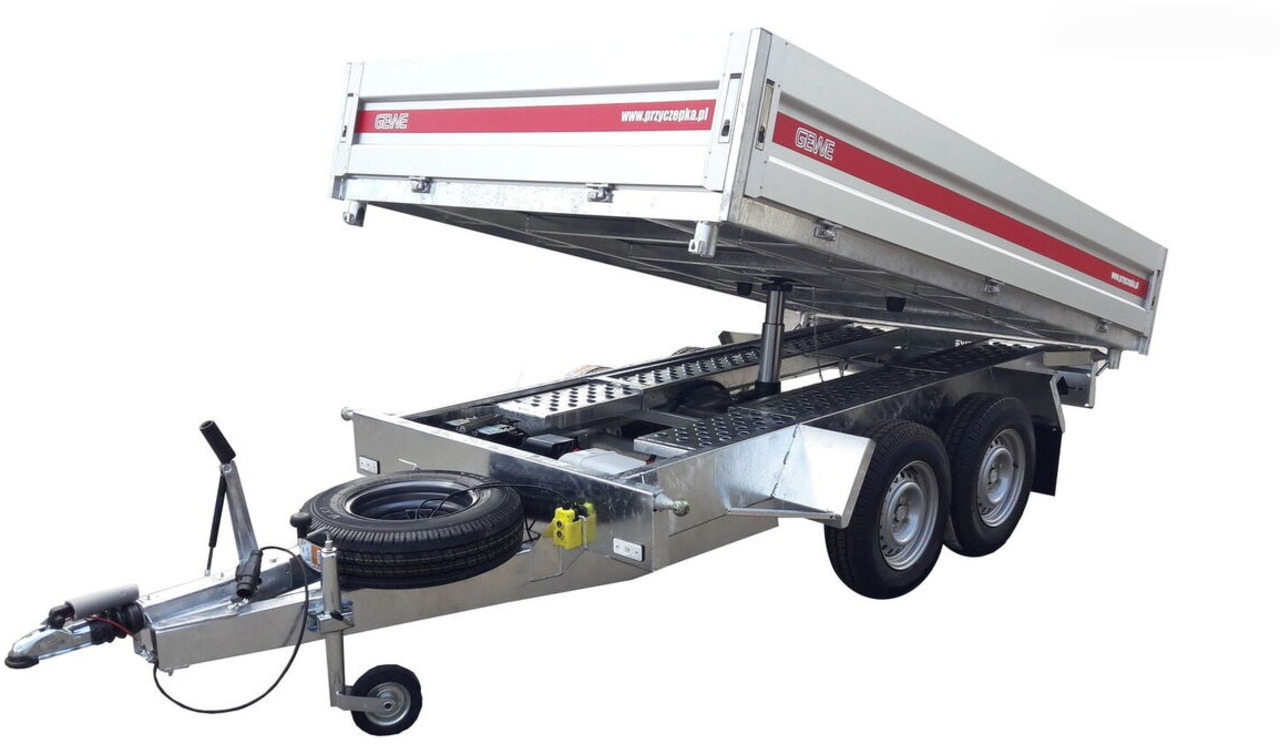 Gewe Kiper 3 stronny 3x1,8m - P3500 F/4 - Tipvogn påhængsvogn: billede 3 Gewe Kiper 3 stronny 3x1,8m - P3500 F/4 - Tipvogn påhængsvogn: billede 3