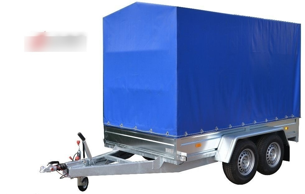 Gewe P3500 C/1, hamowana 2,6x1,3m - Gardinanhænger: billede 3 Gewe P3500 C/1, hamowana 2,6x1,3m - Gardinanhænger: billede 3