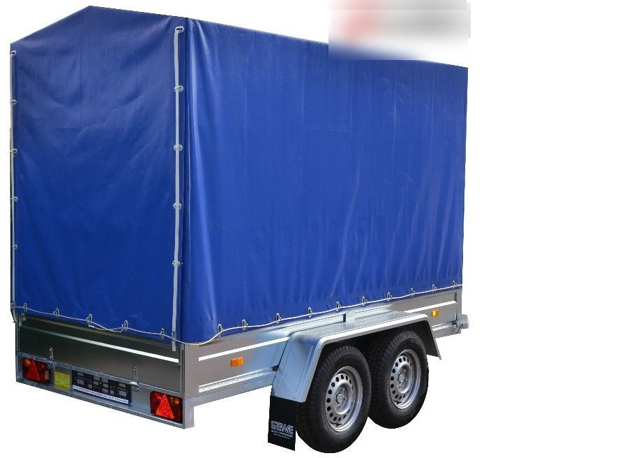 Gewe P3500 C/1, hamowana 2,6x1,3m - Gardinanhænger: billede 4 Gewe P3500 C/1, hamowana 2,6x1,3m - Gardinanhænger: billede 4