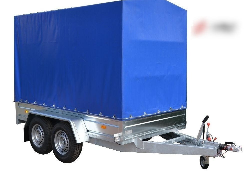 Gewe P3500 C/1, hamowana 2,6x1,3m - Gardinanhænger: billede 2 Gewe P3500 C/1, hamowana 2,6x1,3m - Gardinanhænger: billede 2