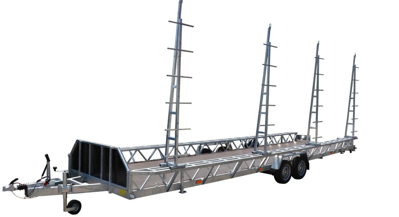Gewe P3500 G/1 przyczepa do transportu basenów 8,5x1,93 m - Nedbygget platform påhængsvogn: billede 3 Gewe P3500 G/1 przyczepa do transportu basenów 8,5x1,93 m - Nedbygget platform påhængsvogn: billede 3