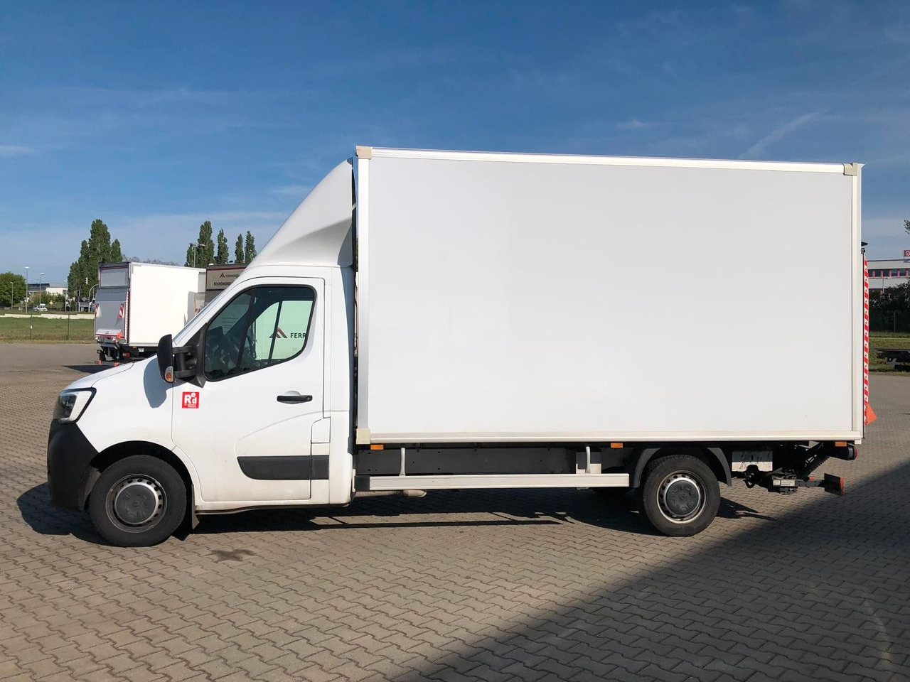 Renault MASTER RED 3.5T*LBW*Klima*4.2m*AUCH MIETE - Varebil med kasse: billede 3 Renault MASTER RED 3.5T*LBW*Klima*4.2m*AUCH MIETE - Varebil med kasse: billede 3