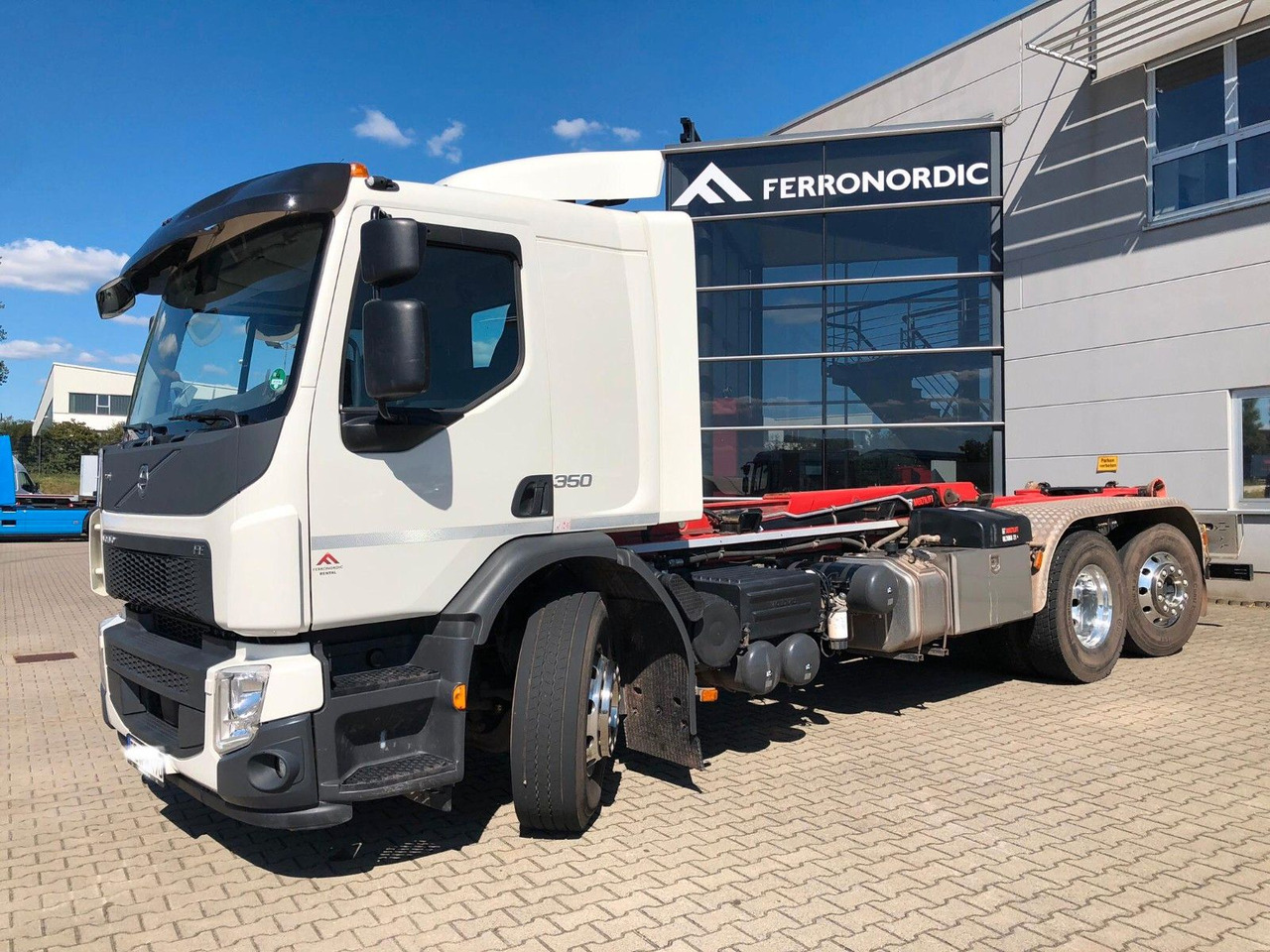 Volvo FE 350 6x2 Lenkachse*Alufelgen*HIAB*AHK*Klima - Lastbil kroghejs: billede 2 Volvo FE 350 6x2 Lenkachse*Alufelgen*HIAB*AHK*Klima - Lastbil kroghejs: billede 2