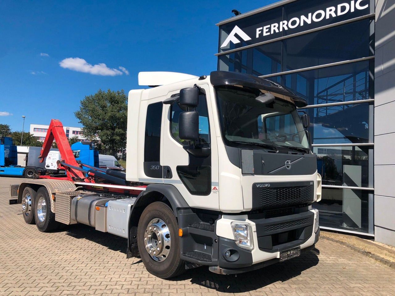 Volvo FE 350 6x2 Lenkachse*Alufelgen*HIAB*AHK*Klima - Lastbil kroghejs: billede 1 Volvo FE 350 6x2 Lenkachse*Alufelgen*HIAB*AHK*Klima - Lastbil kroghejs: billede 1
