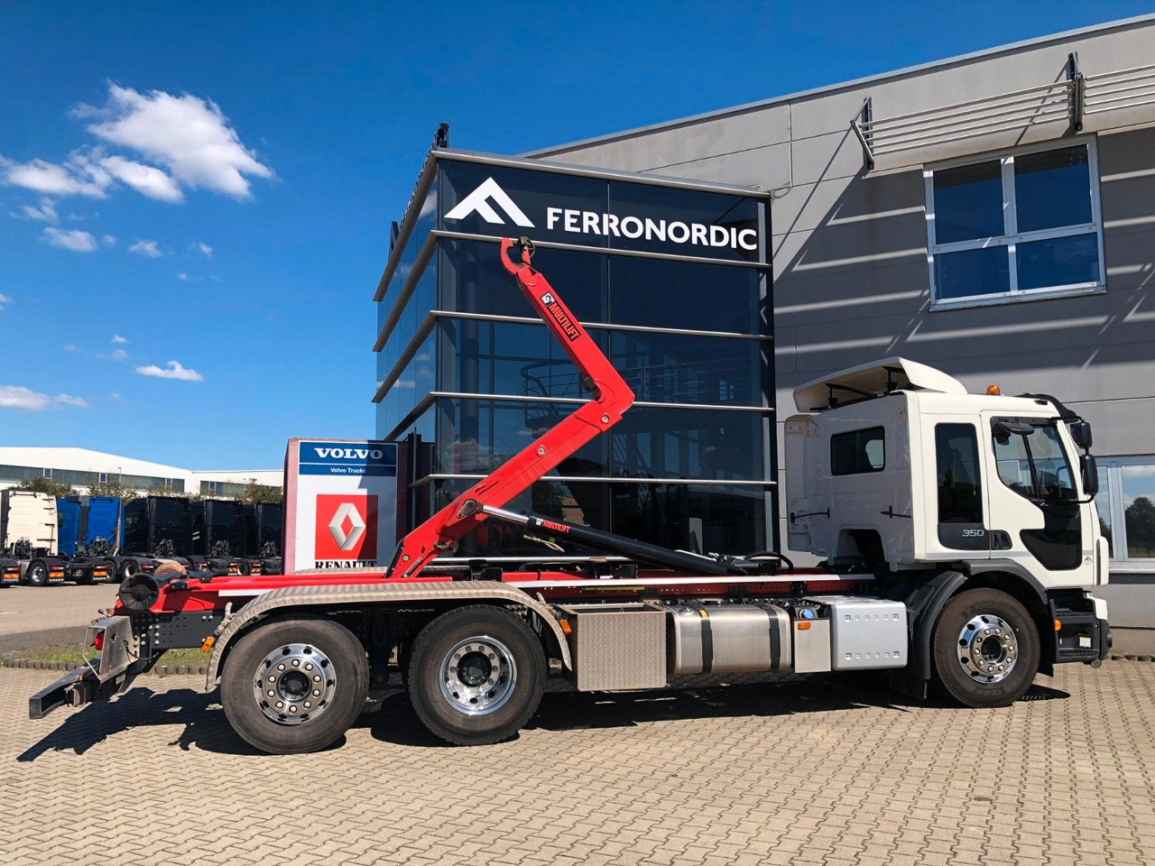 Volvo FE 350 6x2 Lenkachse*Alufelgen*HIAB*AHK*Klima - Lastbil kroghejs: billede 4 Volvo FE 350 6x2 Lenkachse*Alufelgen*HIAB*AHK*Klima - Lastbil kroghejs: billede 4