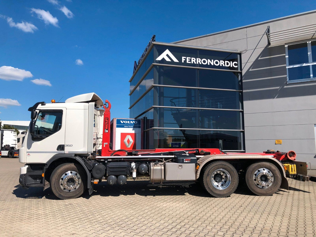 Volvo FE 350 6x2 Lenkachse*Alufelgen*HIAB*AHK*Klima - Lastbil kroghejs: billede 3 Volvo FE 350 6x2 Lenkachse*Alufelgen*HIAB*AHK*Klima - Lastbil kroghejs: billede 3