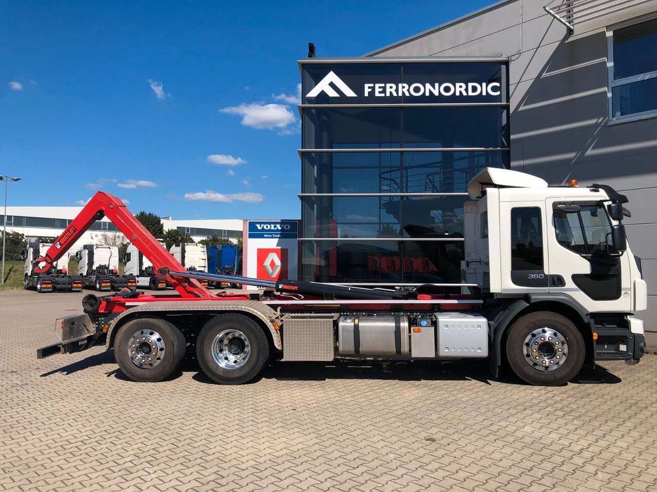 Volvo FE 350 6x2 Lenkachse*Alufelgen*HIAB*AHK*Klima - Lastbil kroghejs: billede 5 Volvo FE 350 6x2 Lenkachse*Alufelgen*HIAB*AHK*Klima - Lastbil kroghejs: billede 5