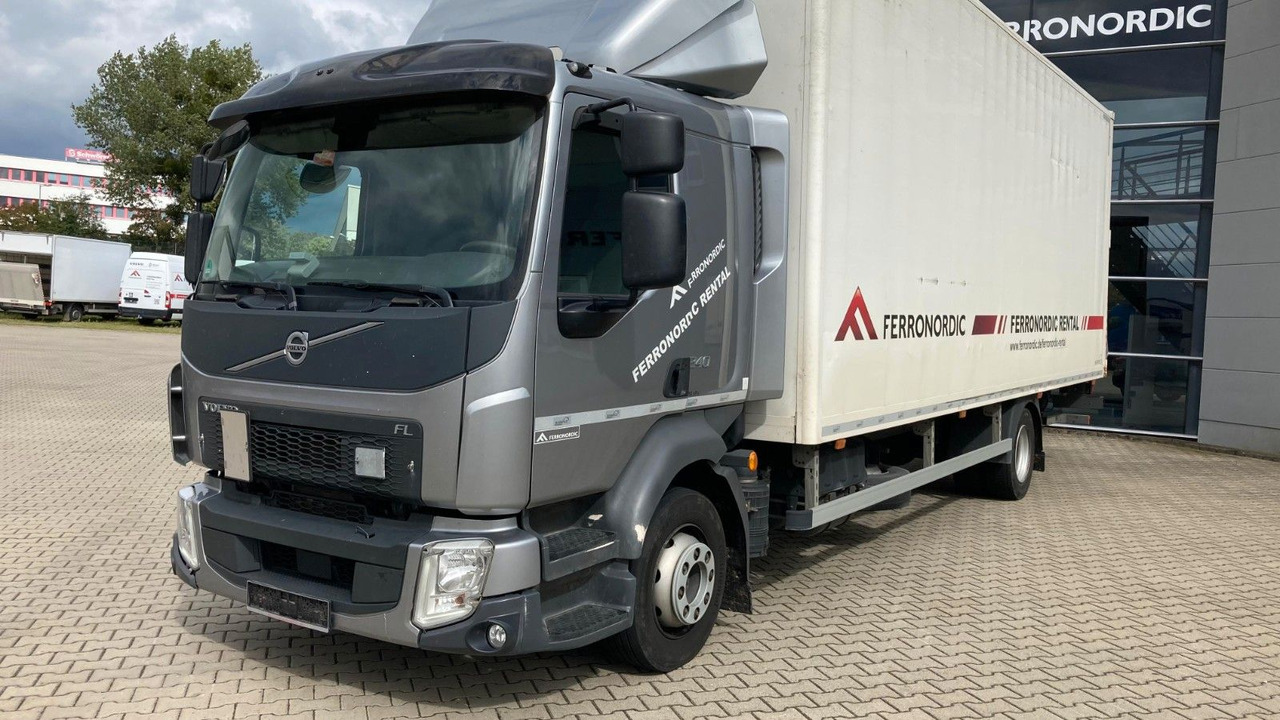Volvo FL 12.240 Ladebordwand*Klima - Lastbil varevogn: billede 3 Volvo FL 12.240 Ladebordwand*Klima - Lastbil varevogn: billede 3