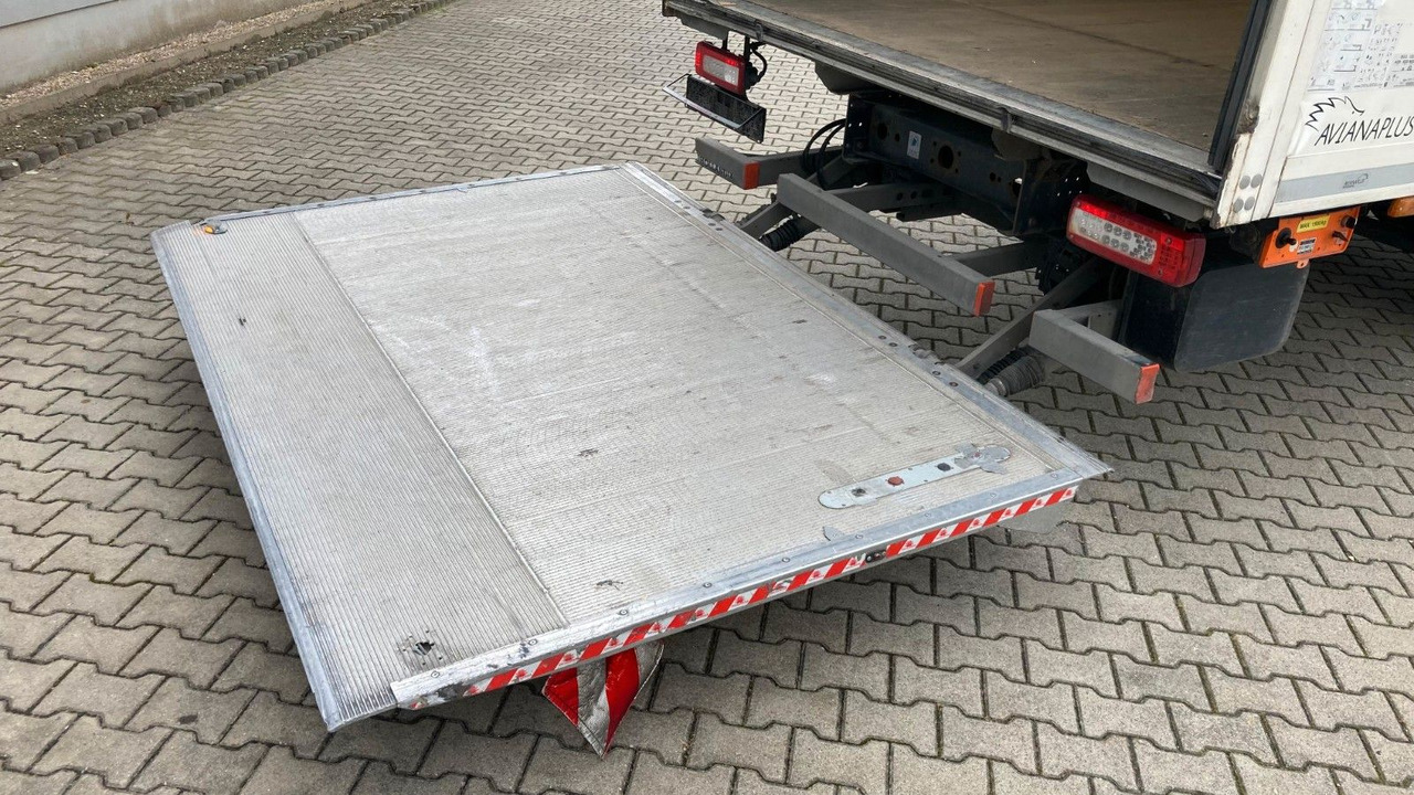 Volvo FL 12.240 Ladebordwand*Klima - Lastbil varevogn: billede 4 Volvo FL 12.240 Ladebordwand*Klima - Lastbil varevogn: billede 4
