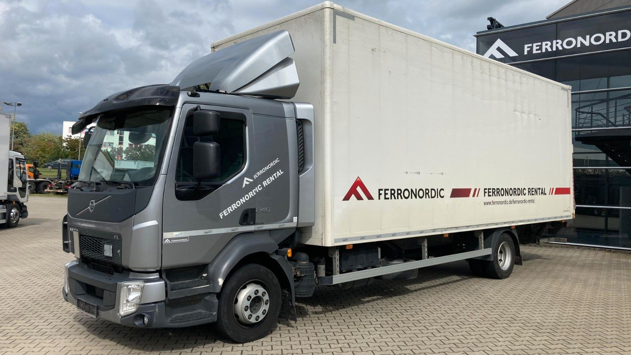 Volvo FL 12.240 Ladebordwand*Klima - Lastbil varevogn: billede 1 Volvo FL 12.240 Ladebordwand*Klima - Lastbil varevogn: billede 1