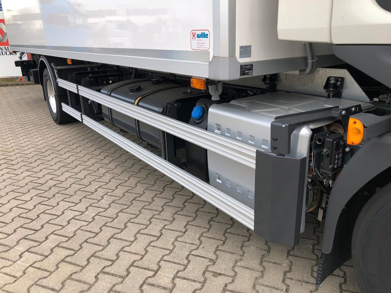 Volvo FL16.280 VollLuft*LBW *Carrier Supra850*a.Miete - Kølevogn lastbil: billede 5 Volvo FL16.280 VollLuft*LBW *Carrier Supra850*a.Miete - Kølevogn lastbil: billede 5