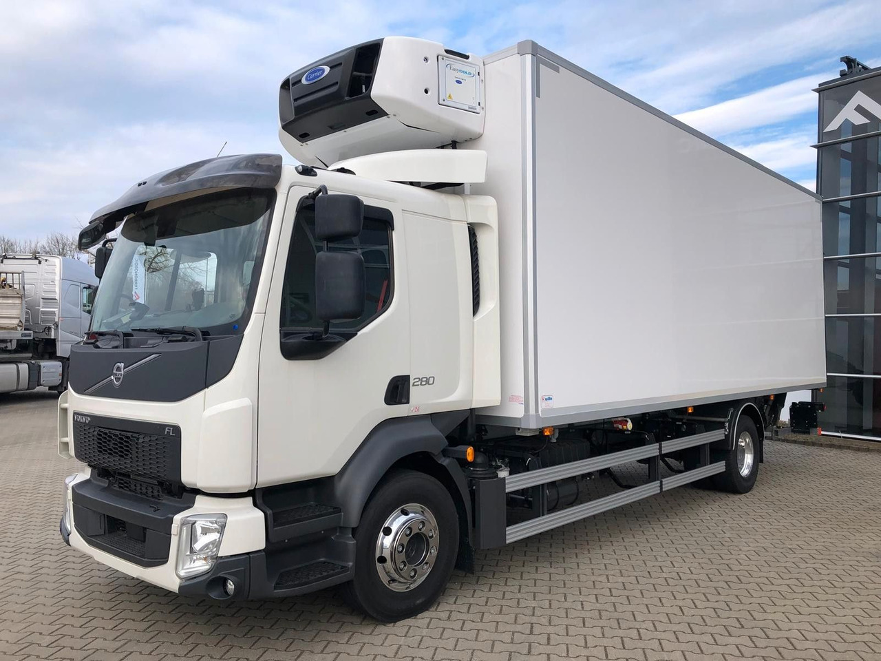 Volvo FL16.280 VollLuft*LBW *Carrier Supra850*a.Miete - Kølevogn lastbil: billede 4 Volvo FL16.280 VollLuft*LBW *Carrier Supra850*a.Miete - Kølevogn lastbil: billede 4