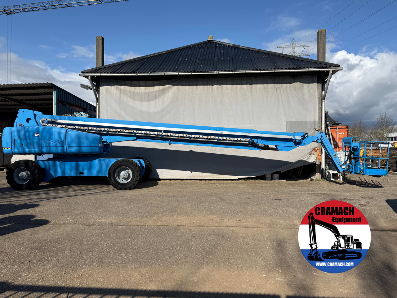 GENIE S125 - Teleskoplift: billede 2 GENIE S125 - Teleskoplift: billede 2