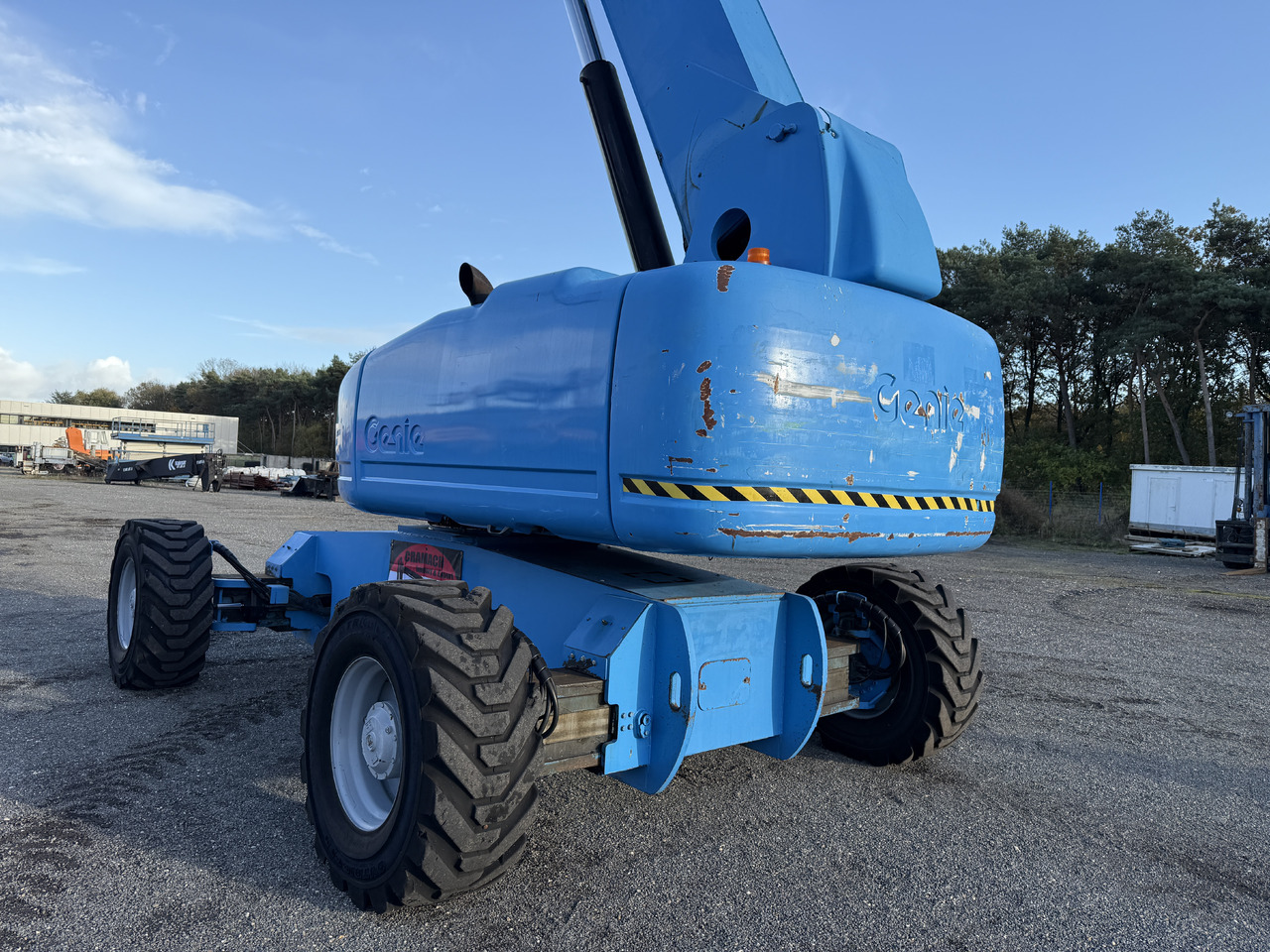 GENIE S125 - Teleskoplift: billede 5 GENIE S125 - Teleskoplift: billede 5