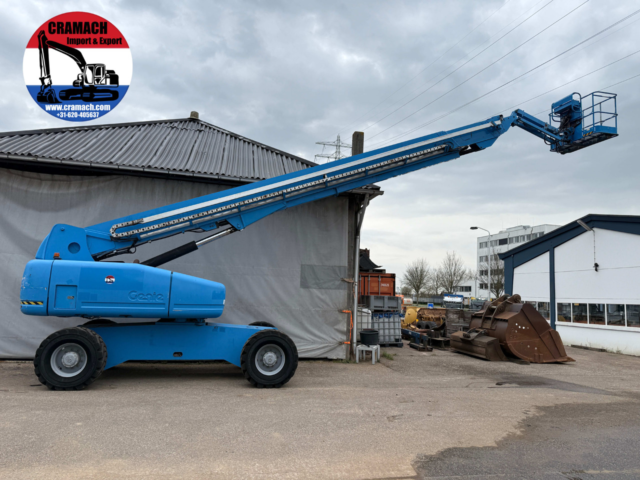 GENIE S125 - Teleskoplift: billede 1 GENIE S125 - Teleskoplift: billede 1