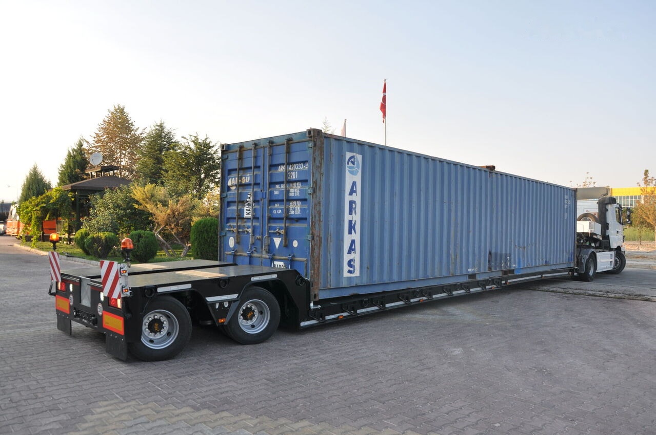 Özgül 2 AXLE LOW LOADER SEMI TRAILER - Nedbygget platform sættevogn: billede 1 Özgül 2 AXLE LOW LOADER SEMI TRAILER - Nedbygget platform sættevogn: billede 1