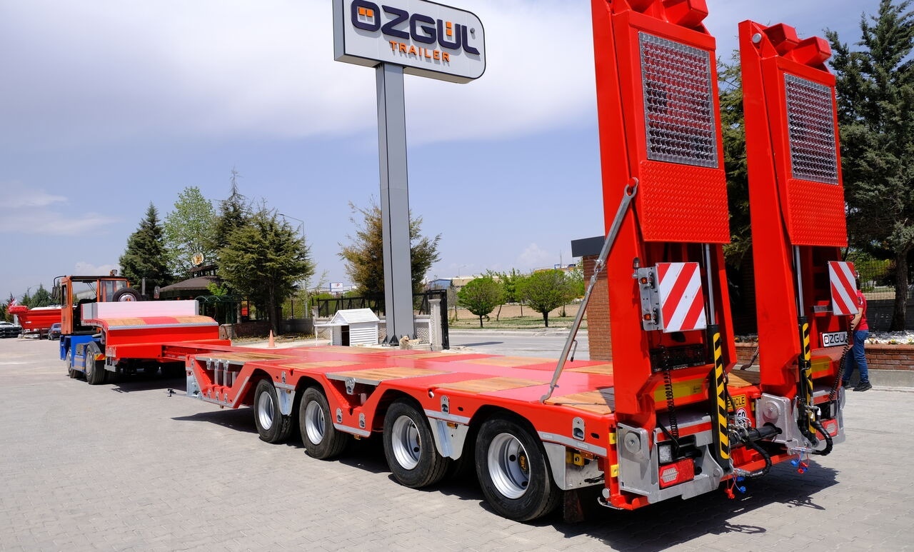 Özgül 4 AXLE LOWBED SEMI TRAILER - Nedbygget platform sættevogn: billede 3 Özgül 4 AXLE LOWBED SEMI TRAILER - Nedbygget platform sættevogn: billede 3