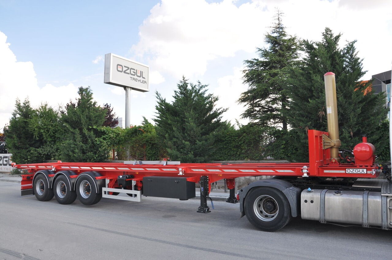 Özgül 40 FT TIPPING CONTAINER CHASSIS - Containerbil/ Veksellad sættevogn: billede 2 Özgül 40 FT TIPPING CONTAINER CHASSIS - Containerbil/ Veksellad sættevogn: billede 2
