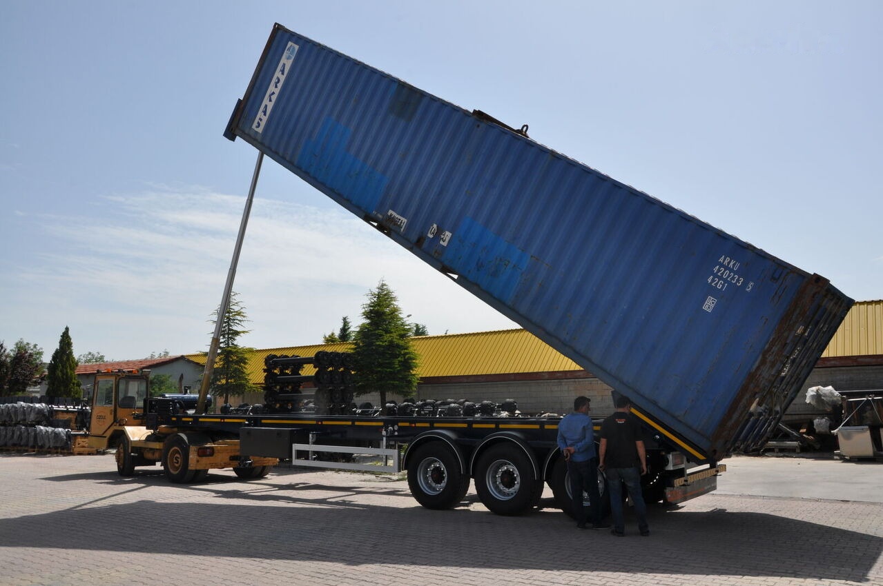 Özgül 40 FT TIPPING CONTAINER CHASSIS - Containerbil/ Veksellad sættevogn: billede 3 Özgül 40 FT TIPPING CONTAINER CHASSIS - Containerbil/ Veksellad sættevogn: billede 3