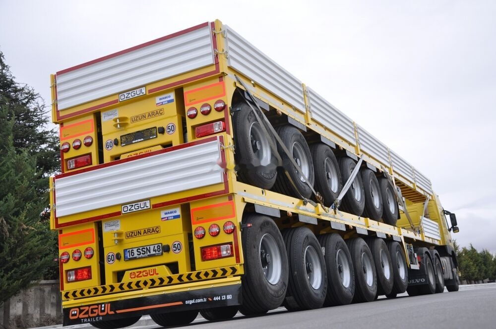 Özgül 6 AXLE PLATFORM SEMI TRAILER - Åben sættevogn: billede 2 Özgül 6 AXLE PLATFORM SEMI TRAILER - Åben sættevogn: billede 2