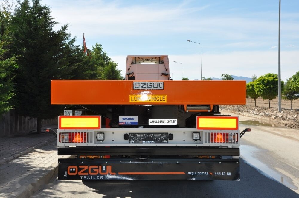Ny Åben sættevogn Özgül 6 AXLE PLATFORM SEMI TRAILER: billede 12