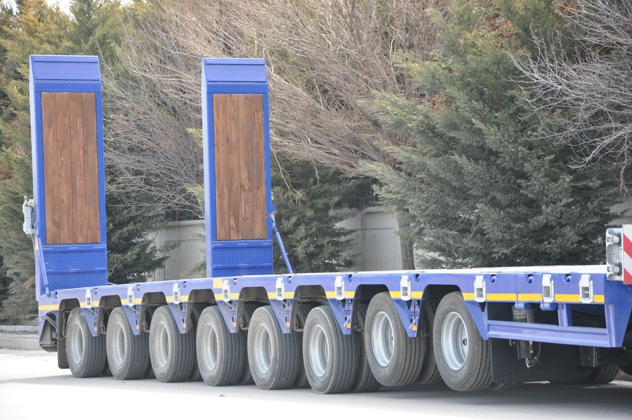 Özgül 8 AXLE LOWBED SEMI TRAILER - Nedbygget platform påhængsvogn: billede 1 Özgül 8 AXLE LOWBED SEMI TRAILER - Nedbygget platform påhængsvogn: billede 1